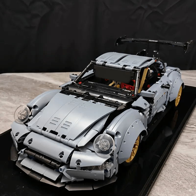 Supercar Azul Haze – Set de 2100 Bloques | Deportivo de Lujo 1:14 | Diseño Bajo y Aerodinámico | Modelo de Colección para Fanáticos de la Velocidad