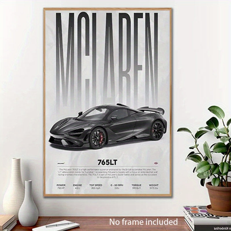 Lienzo Decorativo Retro Moderno – Póster sin Marco  | Arte de Pared de Alta Calidad para Hogar, Oficina o Sala