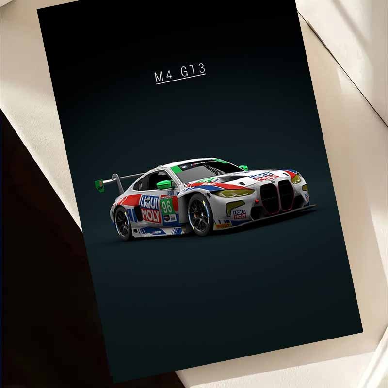 Poster de Lienzo M4 GT3
