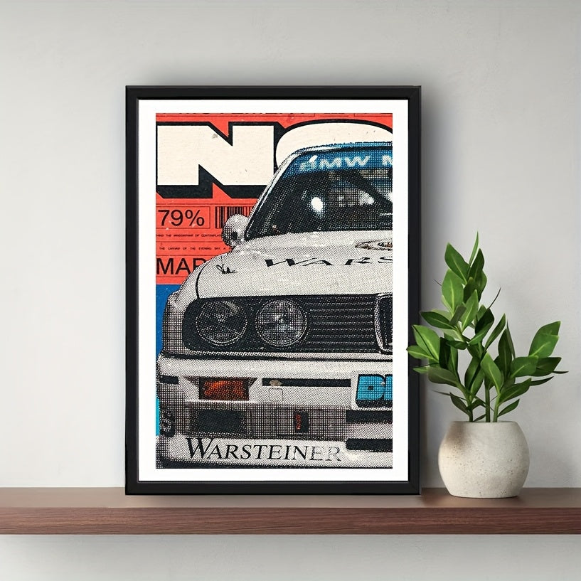 Cuadro de Lienzo E30 M3