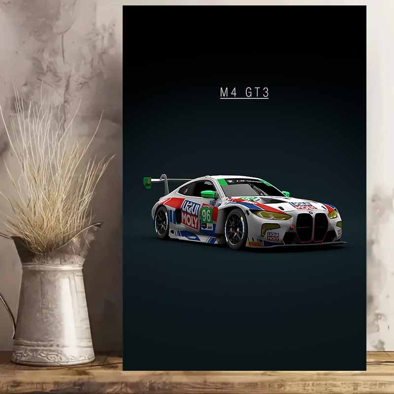 Poster de Lienzo M4 GT3