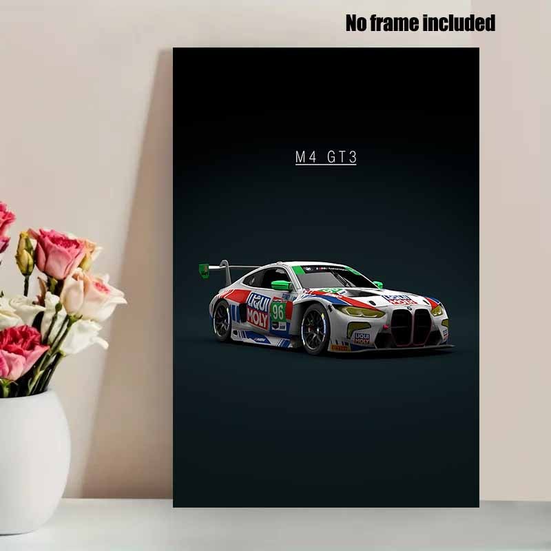 Poster de Lienzo M4 GT3