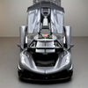 🏁 Maqueta Koenigsegg 1:22 Gris – ¡Puertas, Maletero y Capó Abatibles! | Realismo y Estilo de Superdeportivo