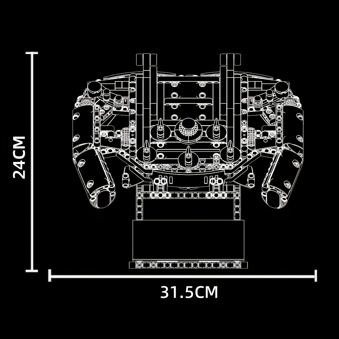 🏎️ Volante de F1 MOC – Construcción Tipo LEGO para Pilotos de Verdad 🧩🔥