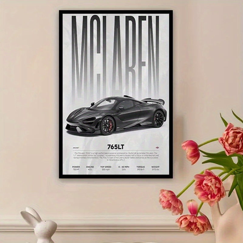 Lienzo Decorativo Retro Moderno – Póster sin Marco  | Arte de Pared de Alta Calidad para Hogar, Oficina o Sala