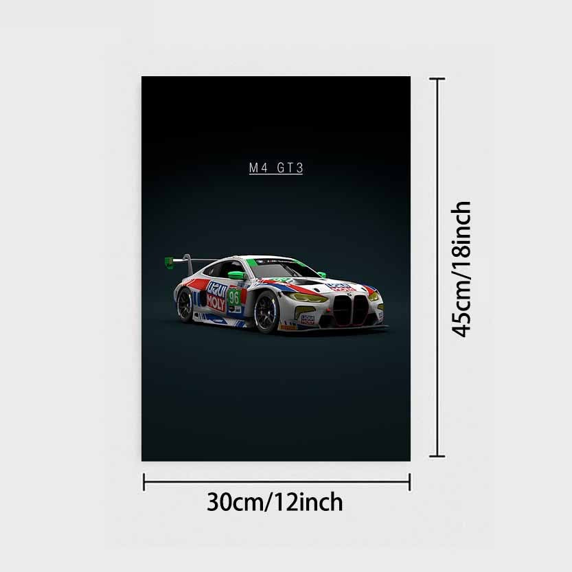 Poster de Lienzo M4 GT3