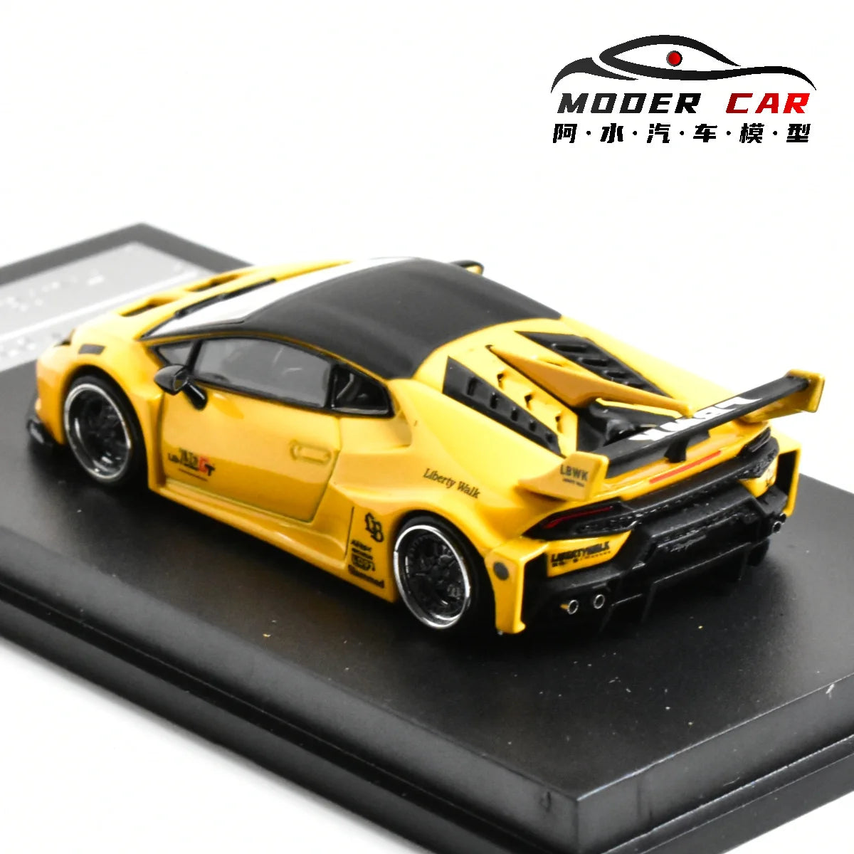 🔥 MJ 1:64 Lamborghini Huracán LP610 GT – Edición Coleccionable Giftable 🔥