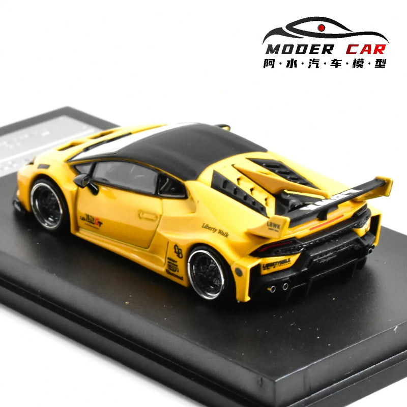 🔥 MJ 1:64 Lamborghini Huracán LP610 GT – Edición Coleccionable Giftable 🔥