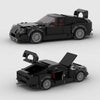 🎄 MOC F1 City Supercar Building Blocks – R34, RX-7, MK4 Supra | Regalo Navideño para Niños