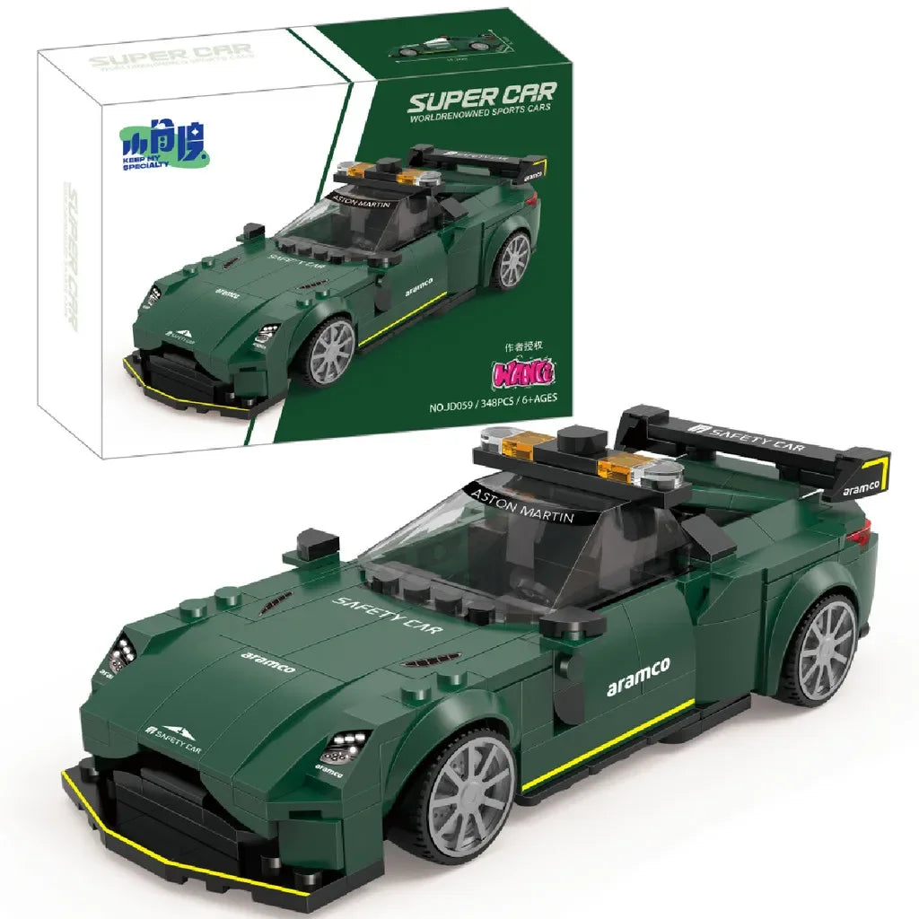 🎄 11 Types Speed Champions Hypercar Building Blocks – Regalo Navideño para Niños