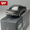🔥 MINIGT 1:64 Nissan Skyline GTR R32 Veilside Combat C-I – Grey Edition 🔥