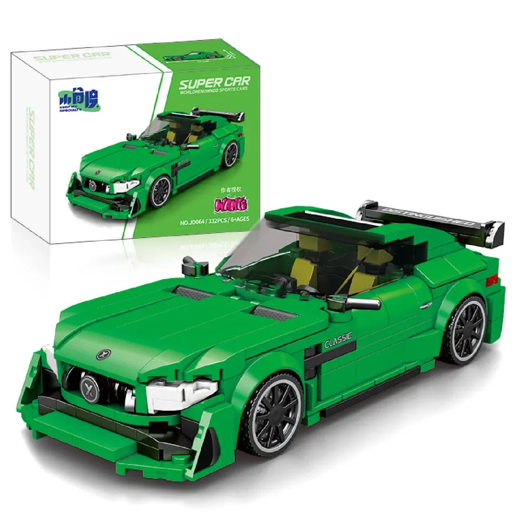 🎄 11 Types Speed Champions Hypercar Building Blocks – Regalo Navideño para Niños