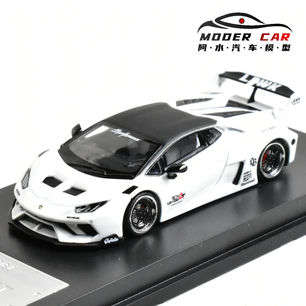 🔥 MJ 1:64 Lamborghini Huracán LP610 GT – Edición Coleccionable Giftable 🔥