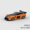 🎄 MOC F1 City Supercar Building Blocks – R34, RX-7, MK4 Supra | Regalo Navideño para Niños