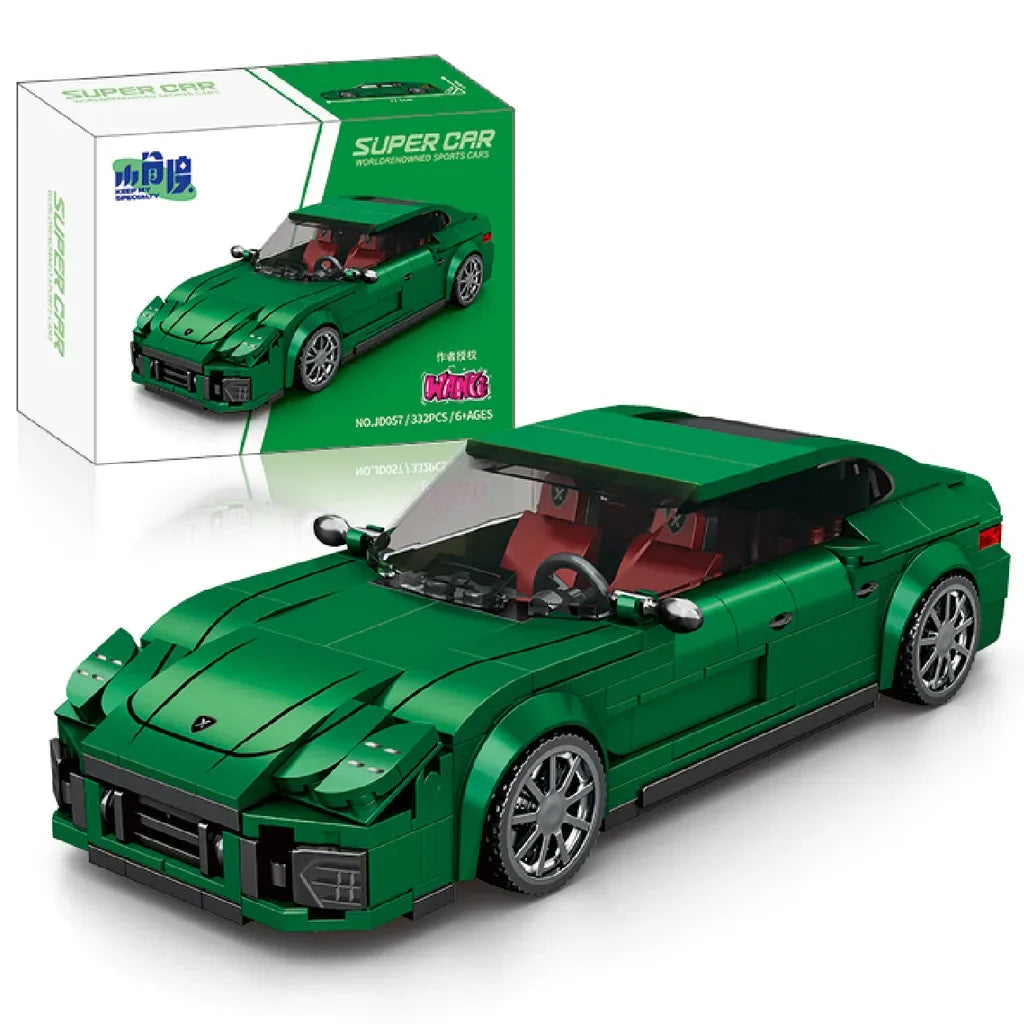 🎄 11 Types Speed Champions Hypercar Building Blocks – Regalo Navideño para Niños