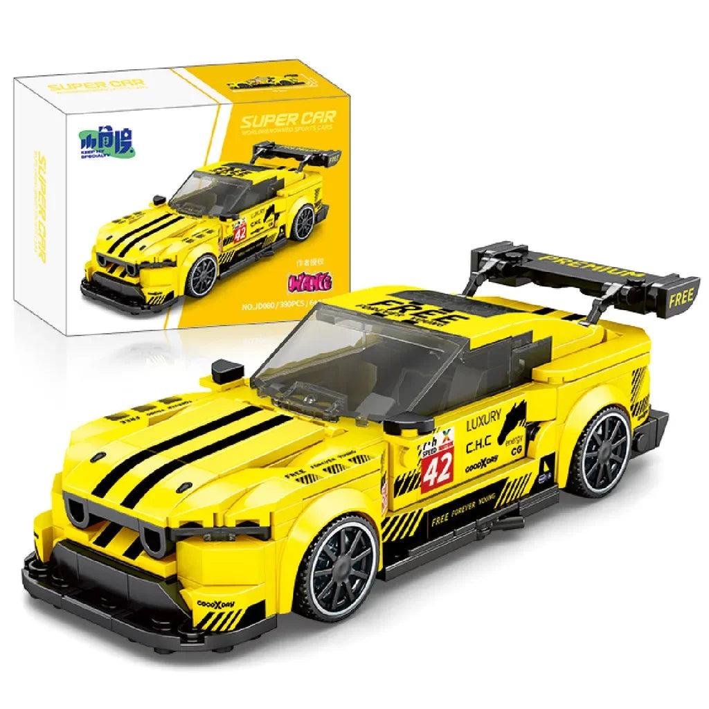 🎄 11 Types Speed Champions Hypercar Building Blocks – Regalo Navideño para Niños