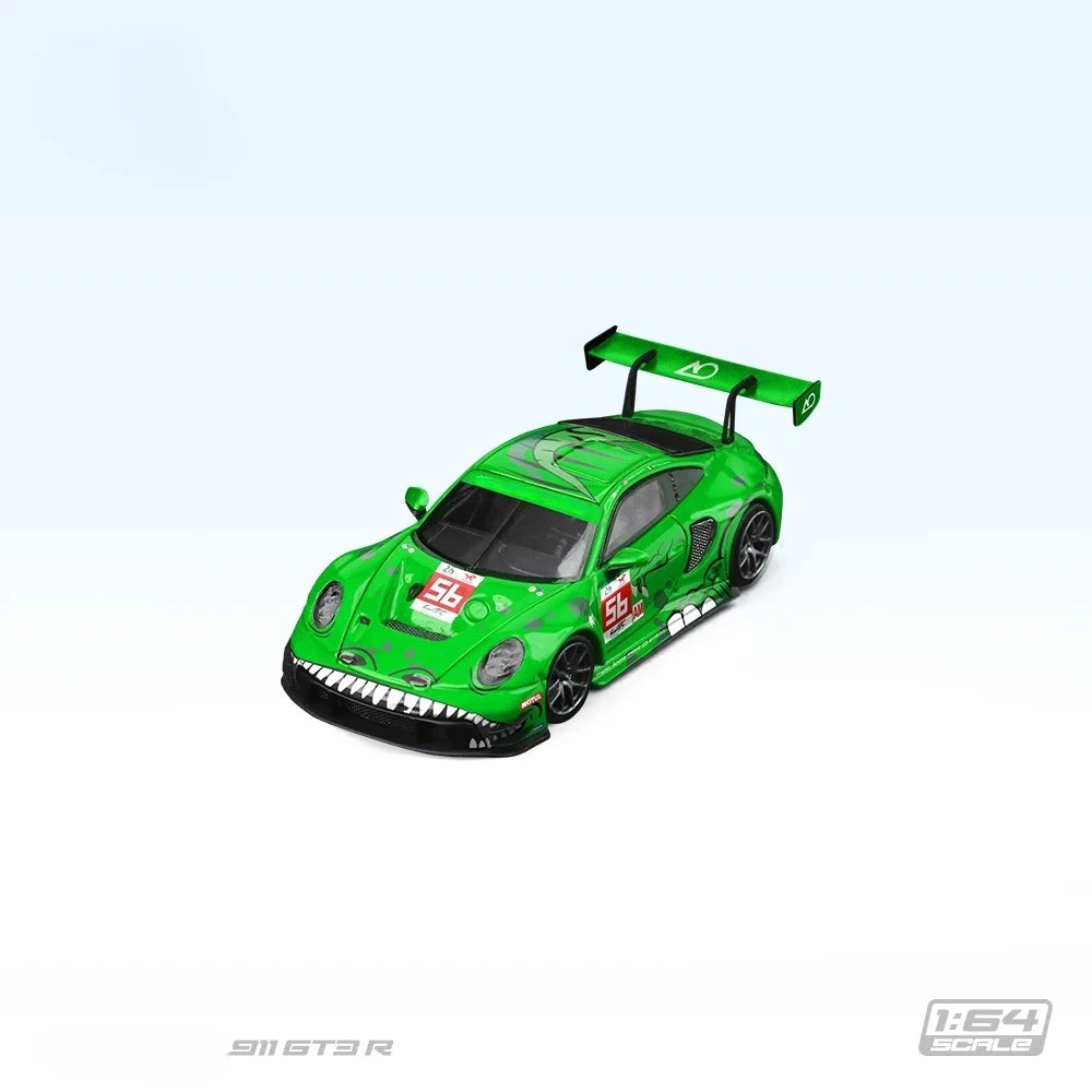 🦖✨ PREVENTA – TIME MICRO / STAR RACE 1:64 911 GT3 Rexy & Roxy Edition ✨🦖