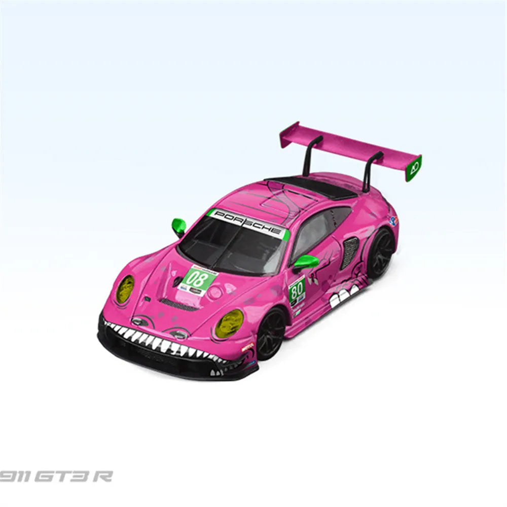 🦖✨ PREVENTA – TIME MICRO / STAR RACE 1:64 911 GT3 Rexy & Roxy Edition ✨🦖