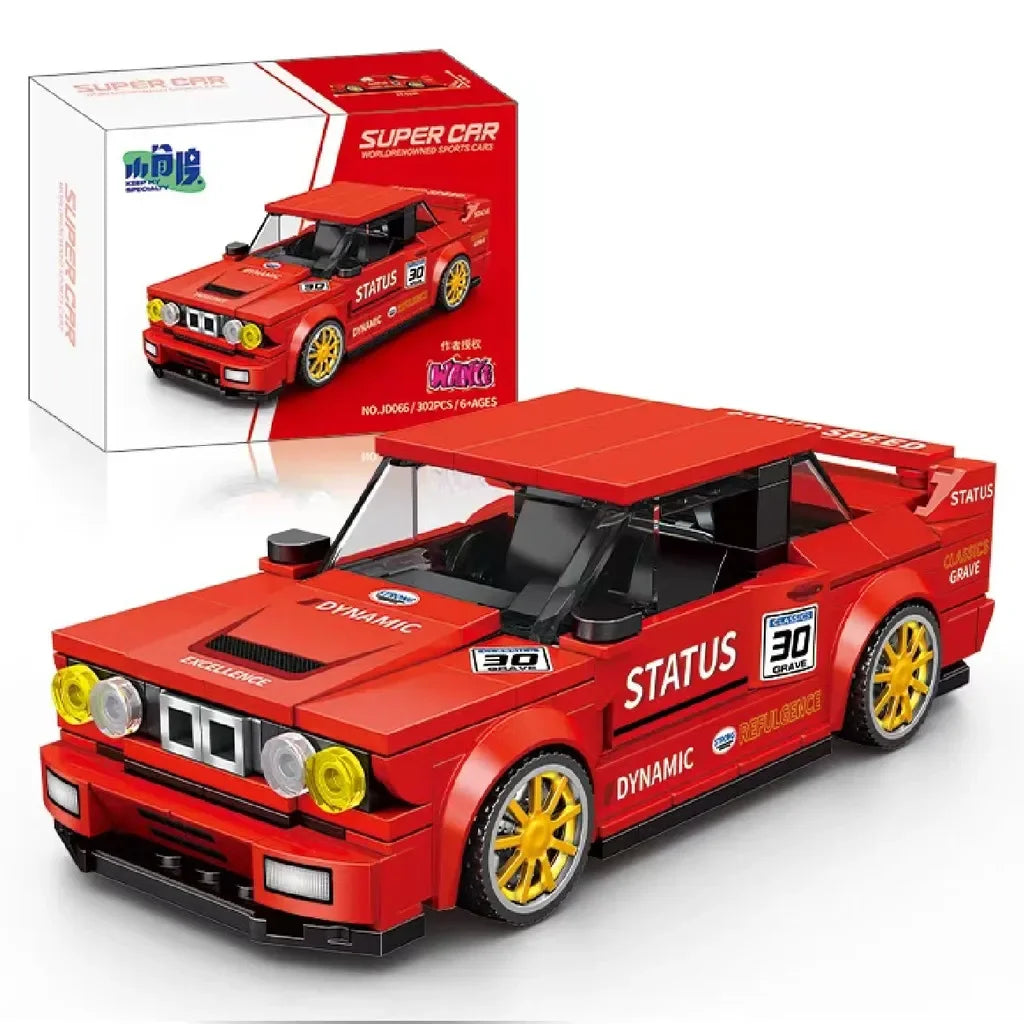 🎄 11 Types Speed Champions Hypercar Building Blocks – Regalo Navideño para Niños