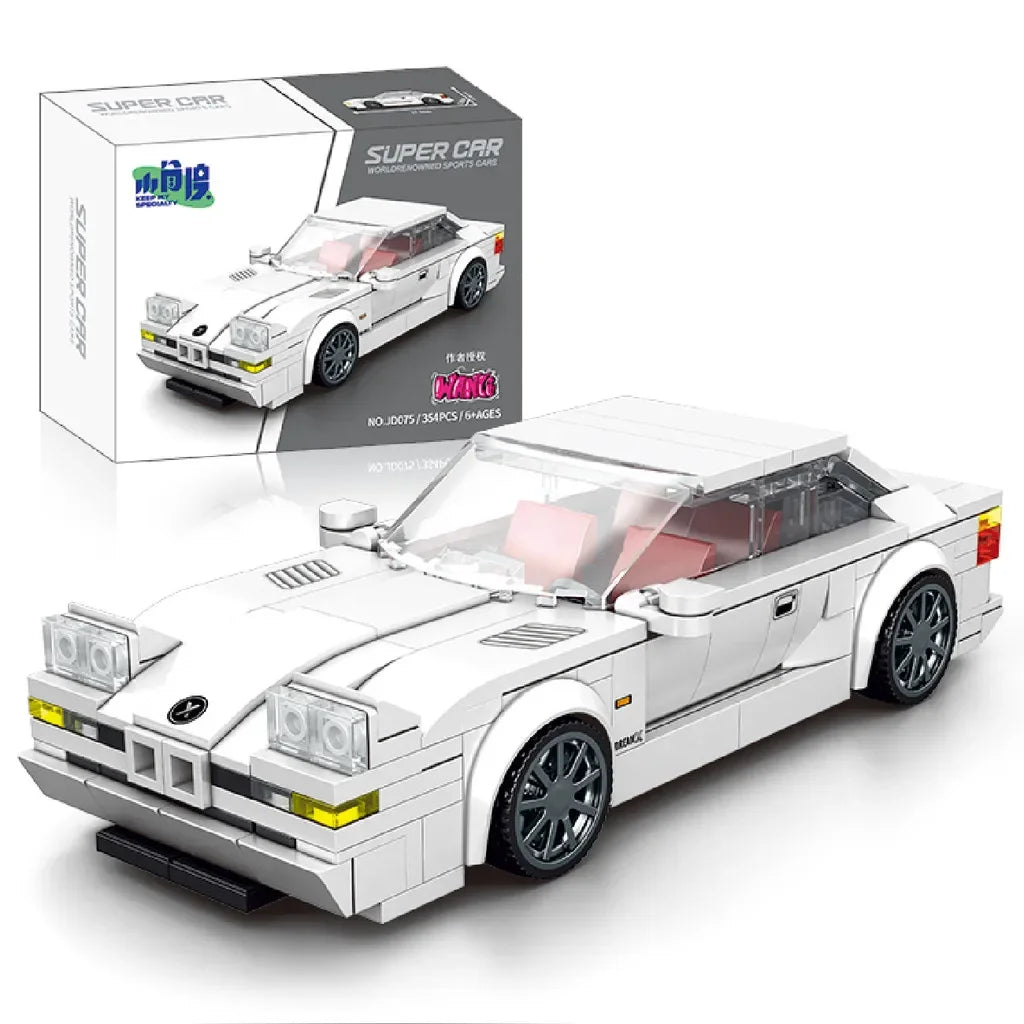 🎄 11 Types Speed Champions Hypercar Building Blocks – Regalo Navideño para Niños