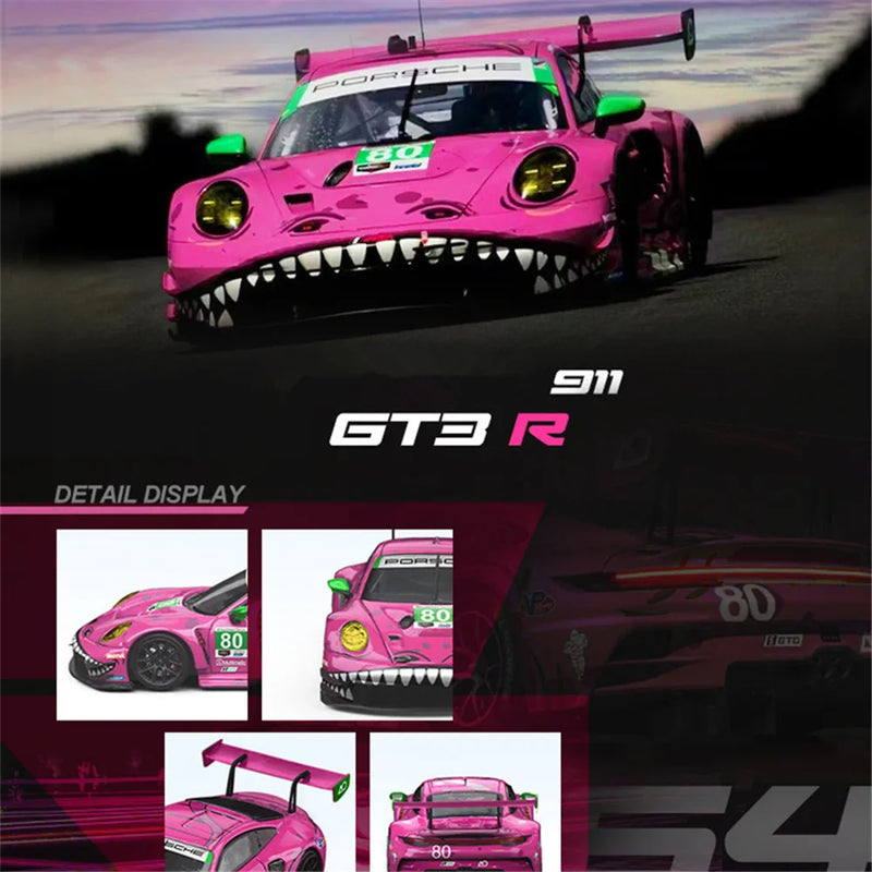 🦖✨ PREVENTA – TIME MICRO / STAR RACE 1:64 911 GT3 Rexy & Roxy Edition ✨🦖