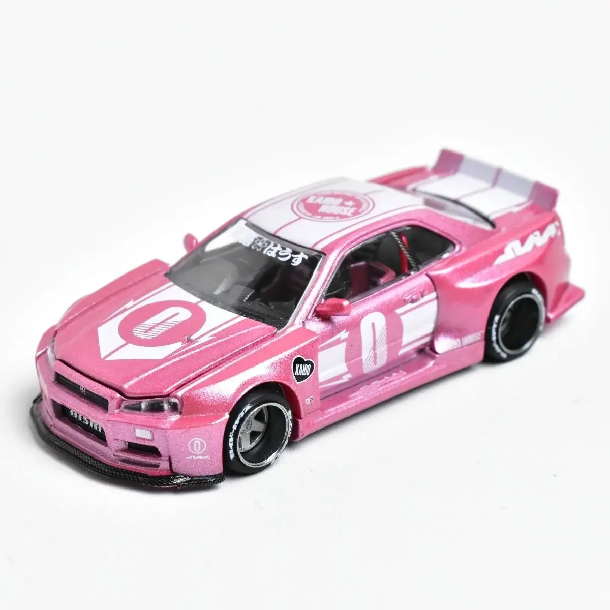 🔥 Kaido House x MINI GT TSM 1:64 Nissan Skyline #128 – Edición de Colección Diecast 🔥