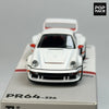 ⚡ POPRACE 1:64 Singer 911 DLS Turbo (964) – White Edition ⚡