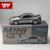 🔥 MINIGT 1:64 Nissan Skyline GTR R32 Veilside Combat C-I – Grey Edition 🔥
