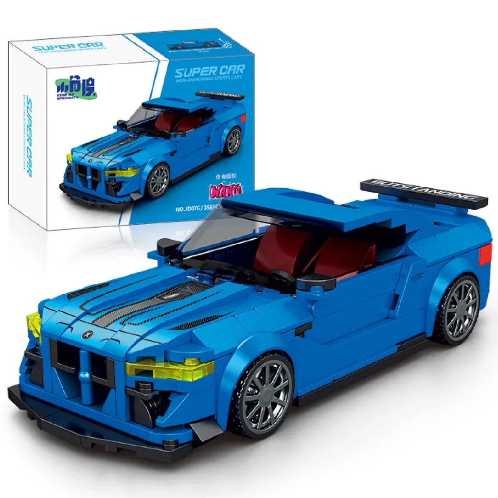 🎄 11 Types Speed Champions Hypercar Building Blocks – Regalo Navideño para Niños