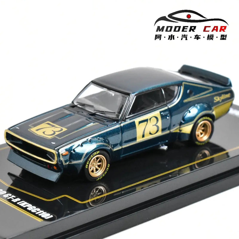 🔥 INNO 1:64 Nissan Skyline 2000 GT-R ‘73 KPGC110 – Leyenda Diecast de Colección 🔥