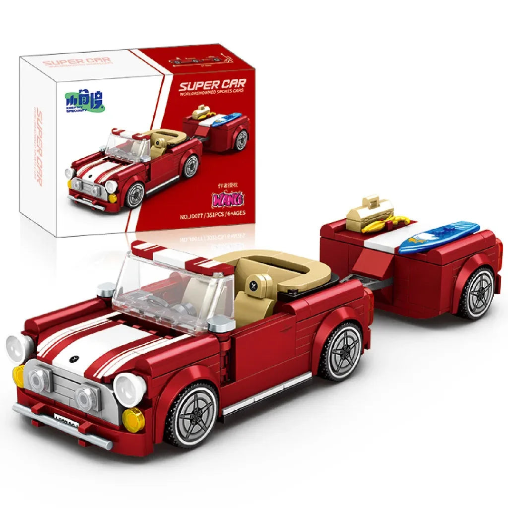 🎄 11 Types Speed Champions Hypercar Building Blocks – Regalo Navideño para Niños