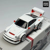 ⚡ POPRACE 1:64 Singer 911 DLS Turbo (964) – White Edition ⚡