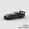 🎄 MOC F1 City Supercar Building Blocks – R34, RX-7, MK4 Supra | Regalo Navideño para Niños