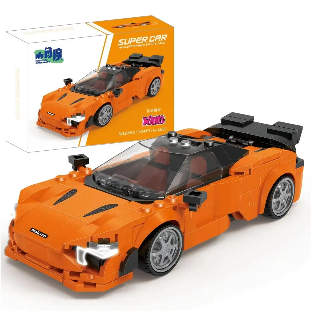 🎄 11 Types Speed Champions Hypercar Building Blocks – Regalo Navideño para Niños