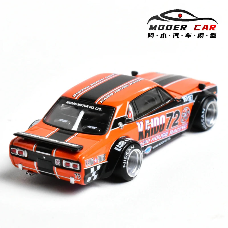 🚗💨 Kaido House x MINI GT 1:64 Nissan 2000GTR – Giftable 195