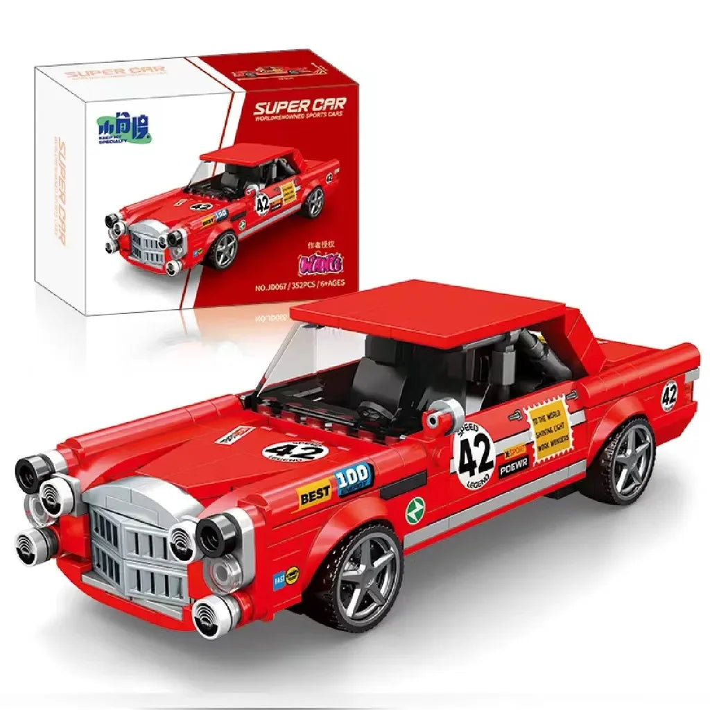 🎄 11 Types Speed Champions Hypercar Building Blocks – Regalo Navideño para Niños