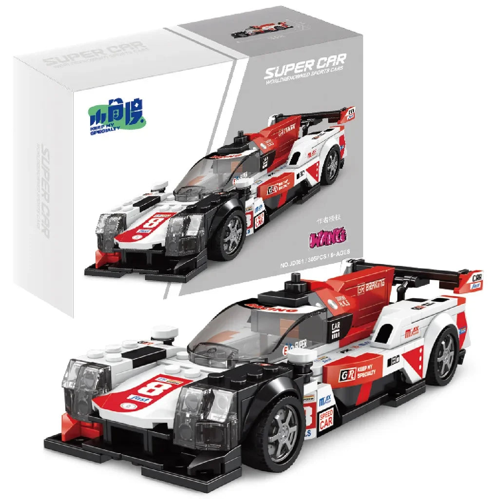 🎄 11 Types Speed Champions Hypercar Building Blocks – Regalo Navideño para Niños