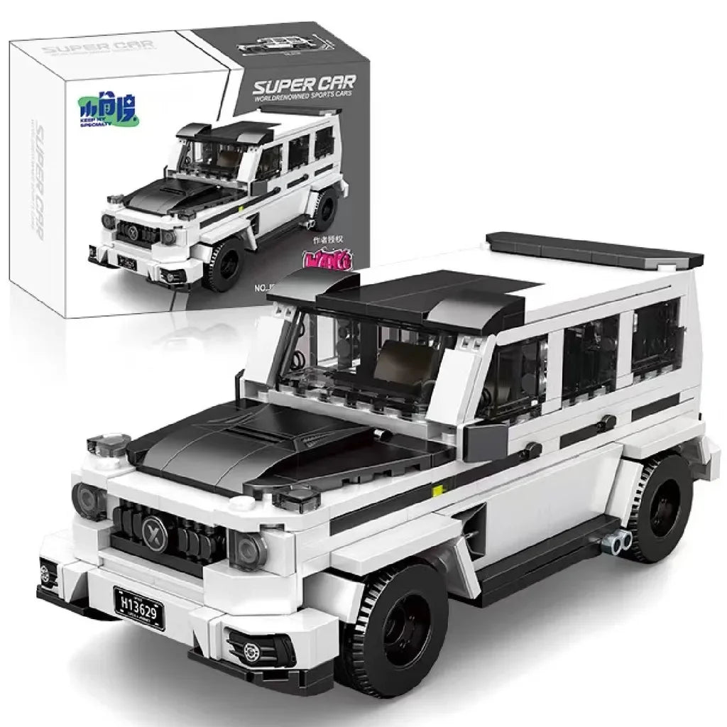 🎄 11 Types Speed Champions Hypercar Building Blocks – Regalo Navideño para Niños