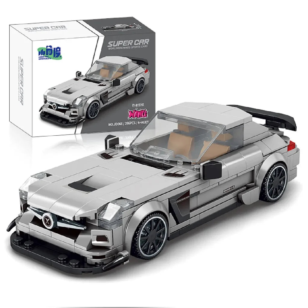 🎄 11 Types Speed Champions Hypercar Building Blocks – Regalo Navideño para Niños