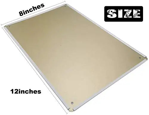 🔧 Cartel Metálico Honda – Lámina Tin Sign 20×30 cm 🚗