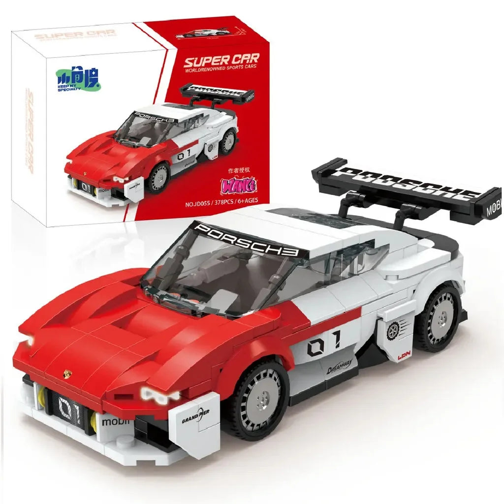 🎄 11 Types Speed Champions Hypercar Building Blocks – Regalo Navideño para Niños
