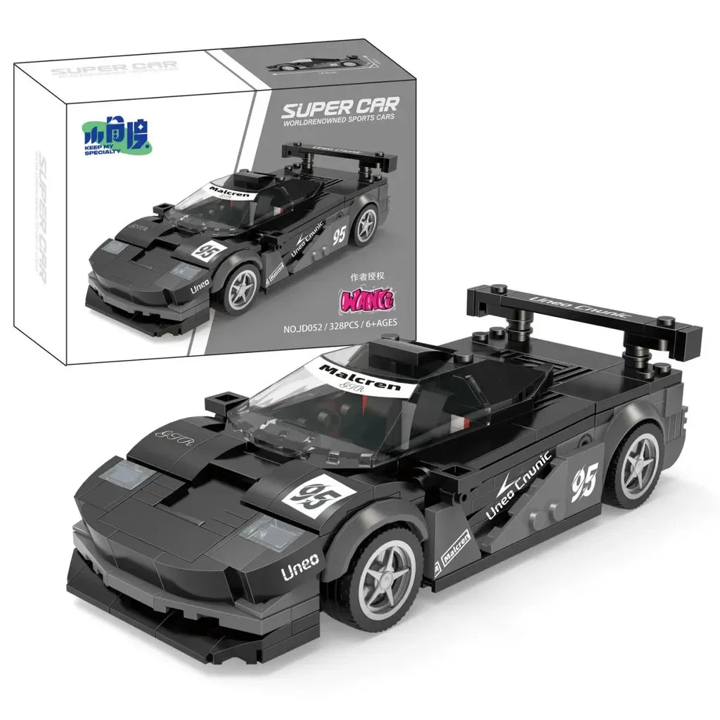 🎄 11 Types Speed Champions Hypercar Building Blocks – Regalo Navideño para Niños