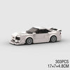 🎄 MOC F1 City Supercar Building Blocks – R34, RX-7, MK4 Supra | Regalo Navideño para Niños