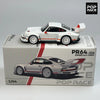 ⚡ POPRACE 1:64 Singer 911 DLS Turbo (964) – White Edition ⚡