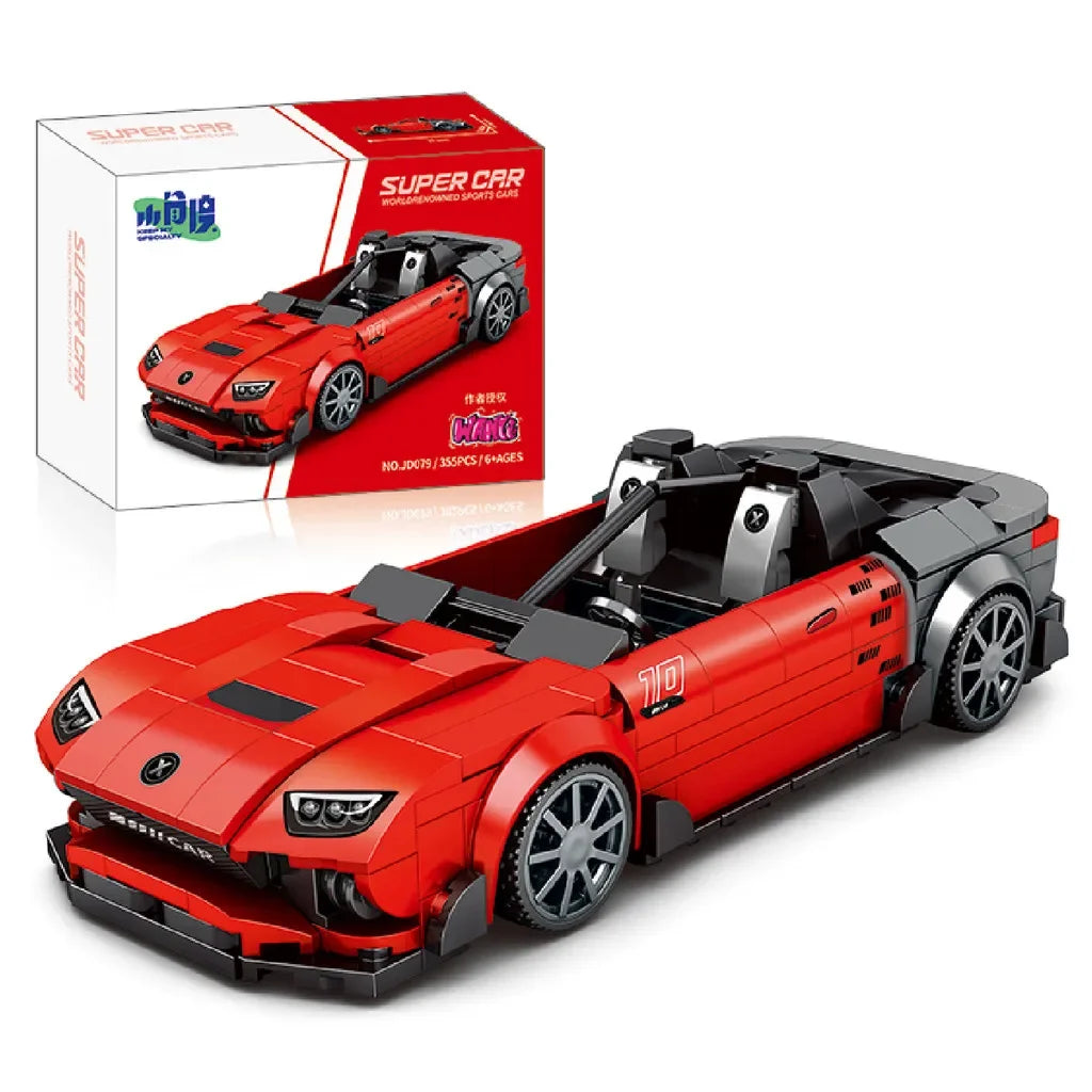 🎄 11 Types Speed Champions Hypercar Building Blocks – Regalo Navideño para Niños