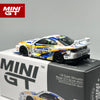 🔥 MINIGT 1:64 Nissan LB-Super Silhouette S15 Silvia #555 – 2023 White Edition 🔥