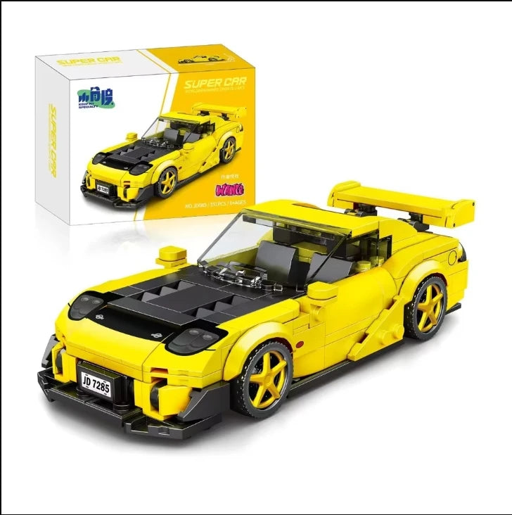 🎄 11 Types Speed Champions Hypercar Building Blocks – Regalo Navideño para Niños