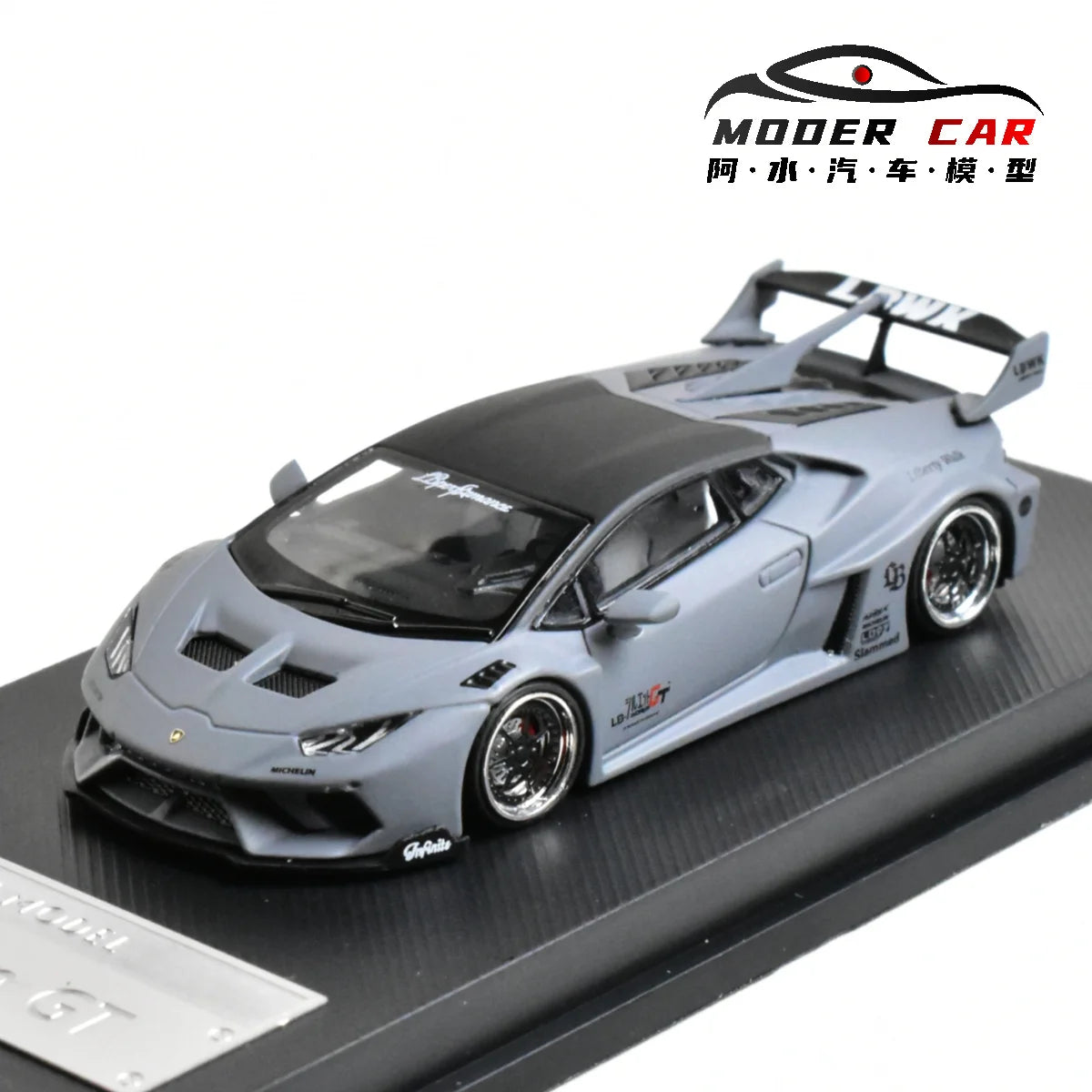 🔥 MJ 1:64 Lamborghini Huracán LP610 GT – Edición Coleccionable Giftable 🔥