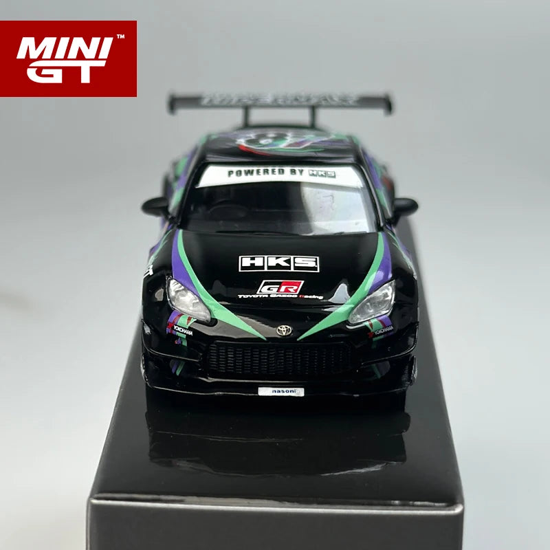 🔥 MINIGT 1:64 Toyota GR86 HKS TYPE R 2022 – Tokyo Auto Salon Edition 🔥