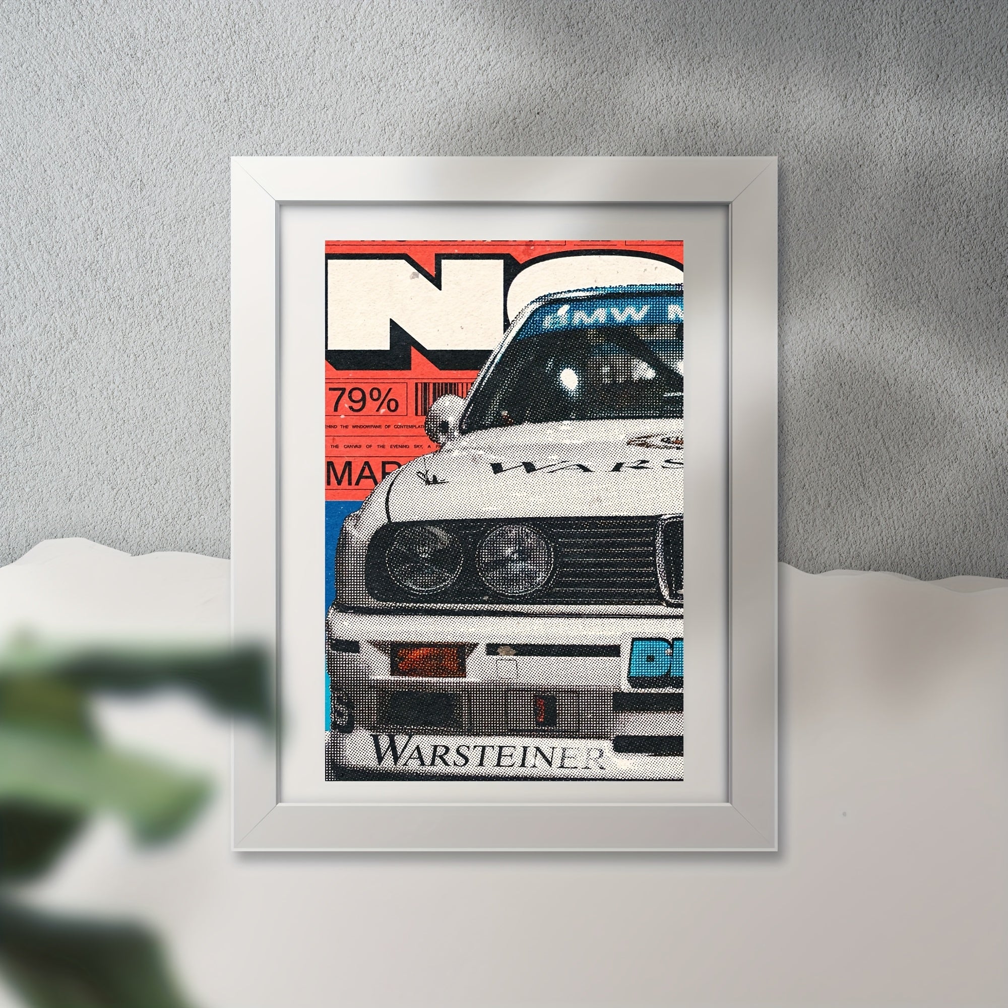 Cuadro de Lienzo E30 M3